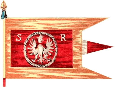 [Polish military flag, 1601]